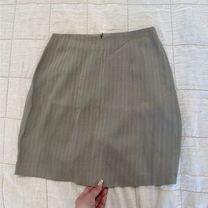 emporio armani vintage skirt